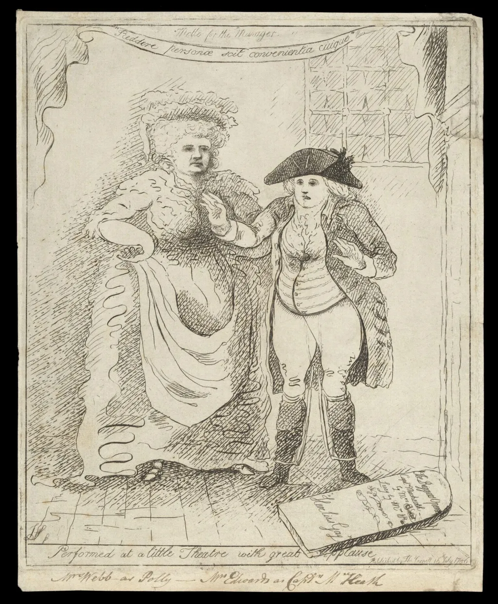 H Beard Print Collection, by Thomas Cornell, 16