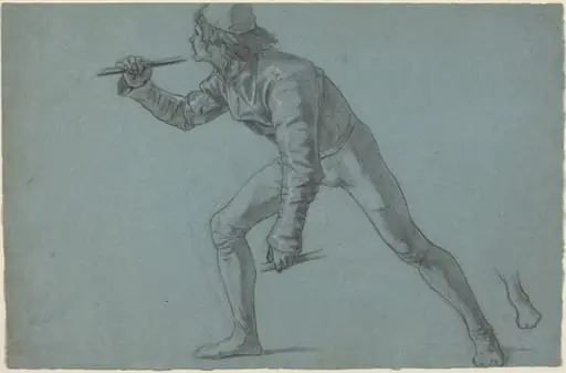 A Boy in Florentine Costume, by Thomas Couture