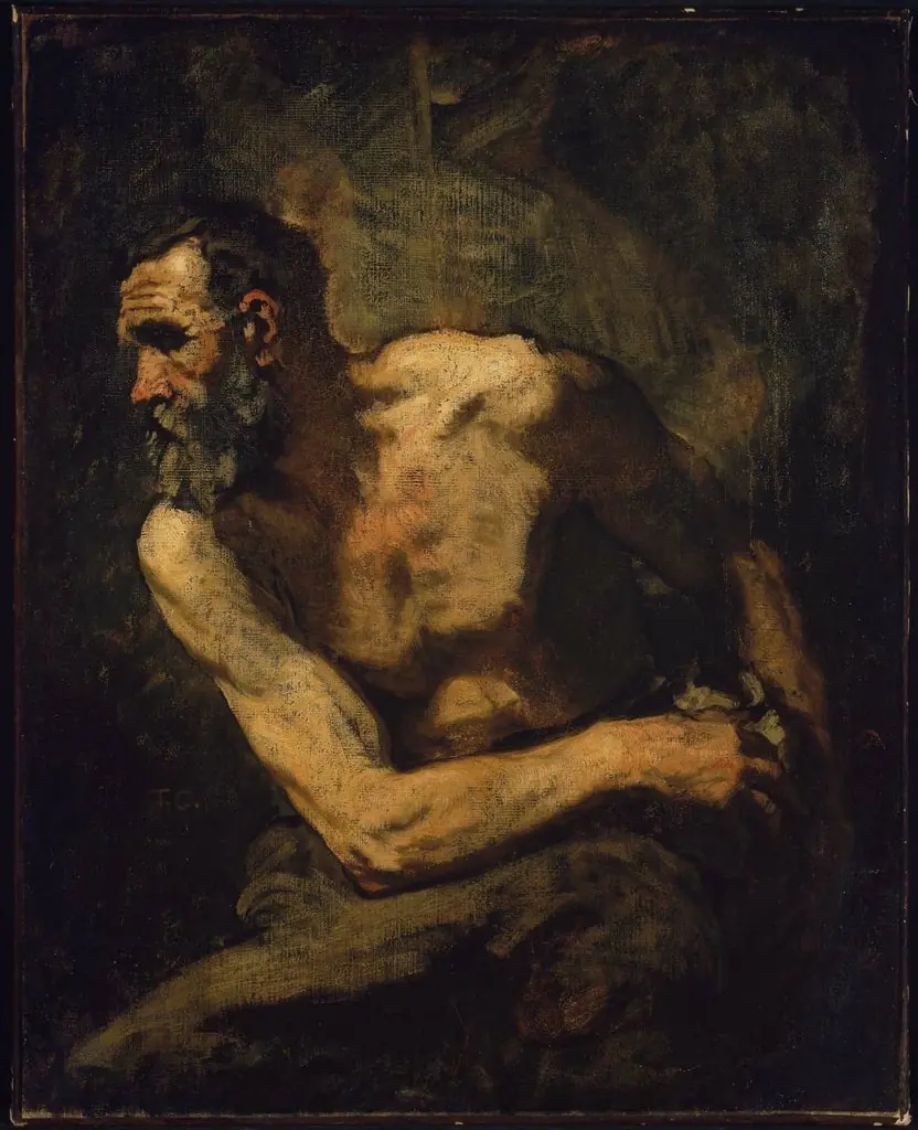 A Miser (study for Timon of Athens), by Thomas Couture