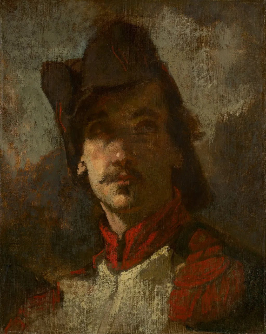 A Volunteer of 1792, by Thomas Couture, unspecified, 1848