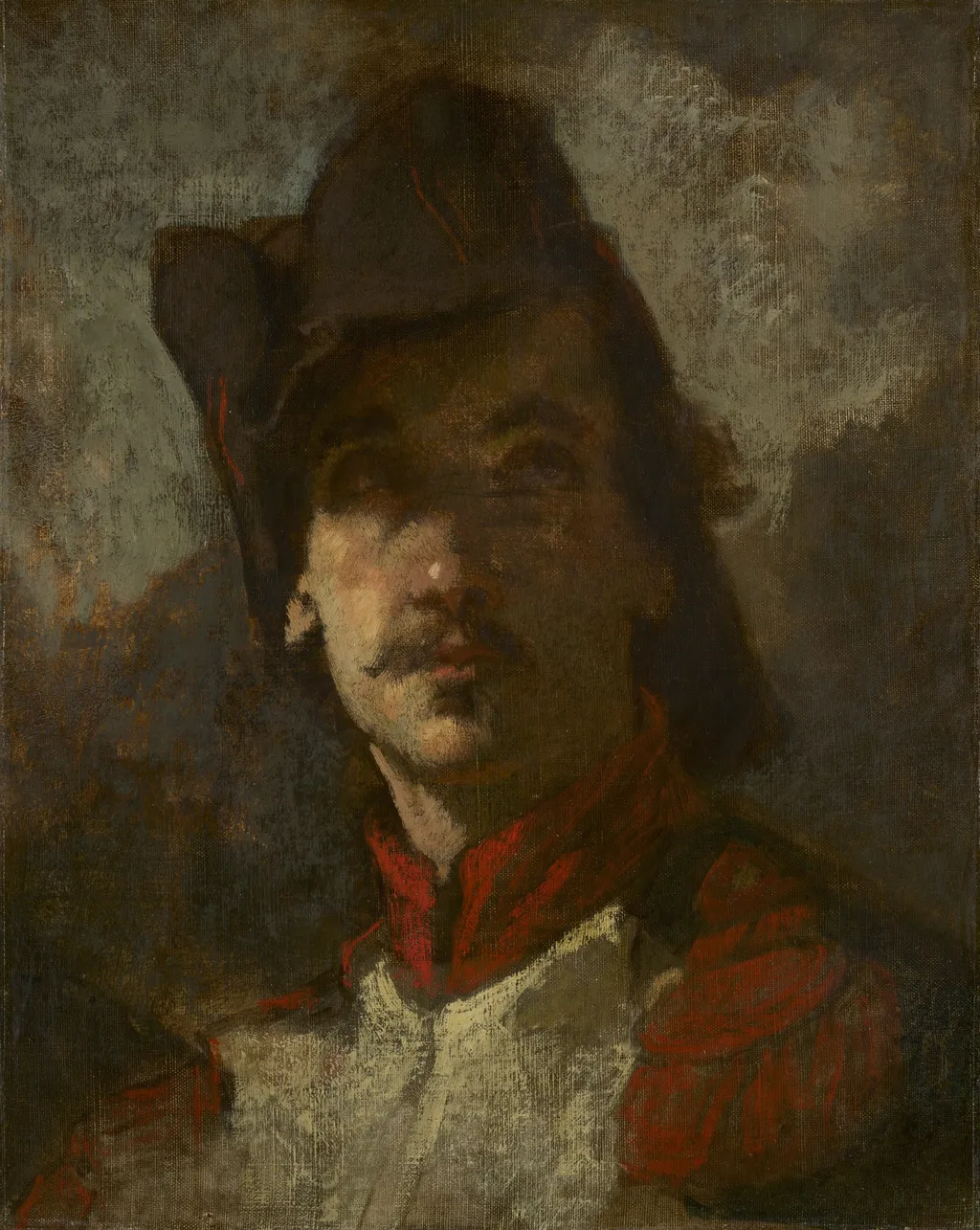 A Volunteer of 1792, by Thomas Couture, unspecified, 1848