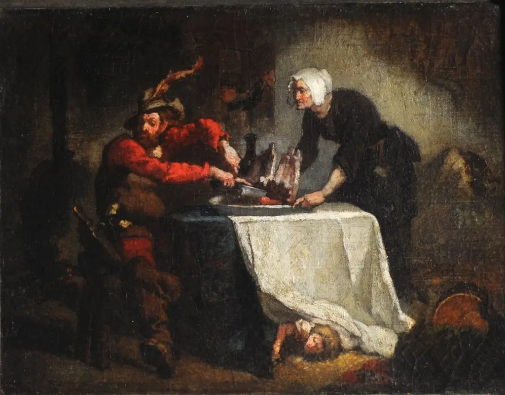 El ogro, by Thomas Couture