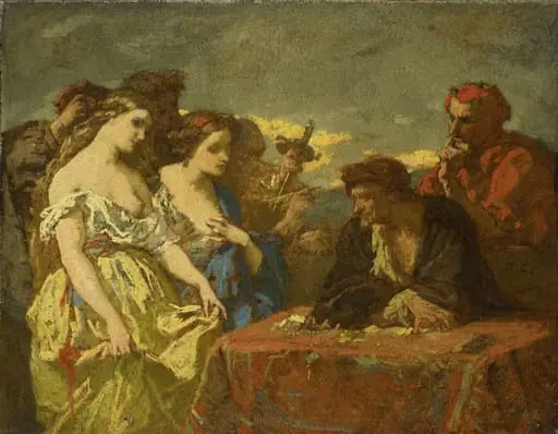 Lust for Gold, by Thomas Couture