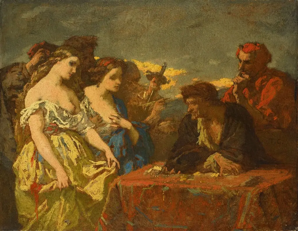Lust for Gold, by Thomas Couture