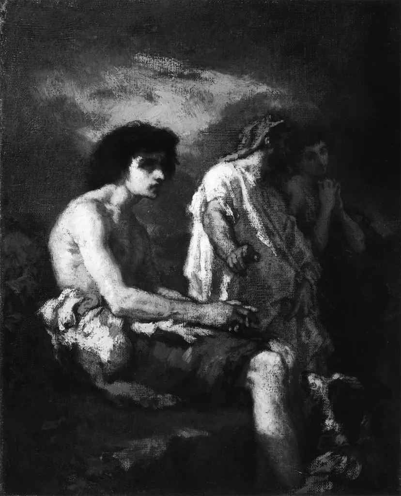 The Prodigal Son, by Thomas Couture