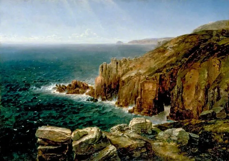 Land's End, Cornwall, by Thomas Creswick
