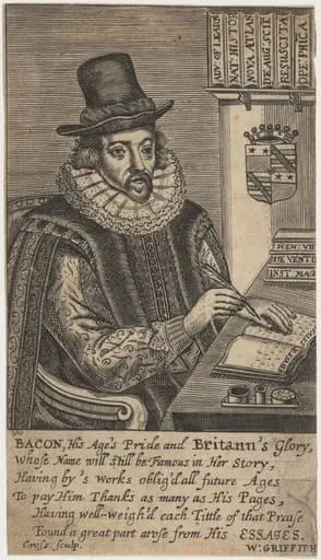 Francis Bacon, by Thomas Cross