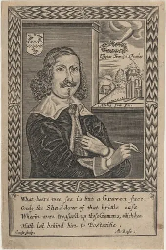 Francis Quarles, by Thomas Cross