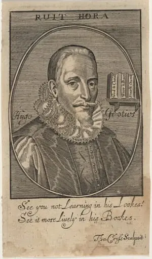 Hugo Grotius, by Thomas Cross