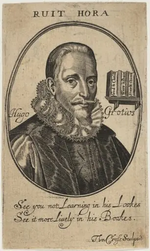 Hugo Grotius, by Thomas Cross