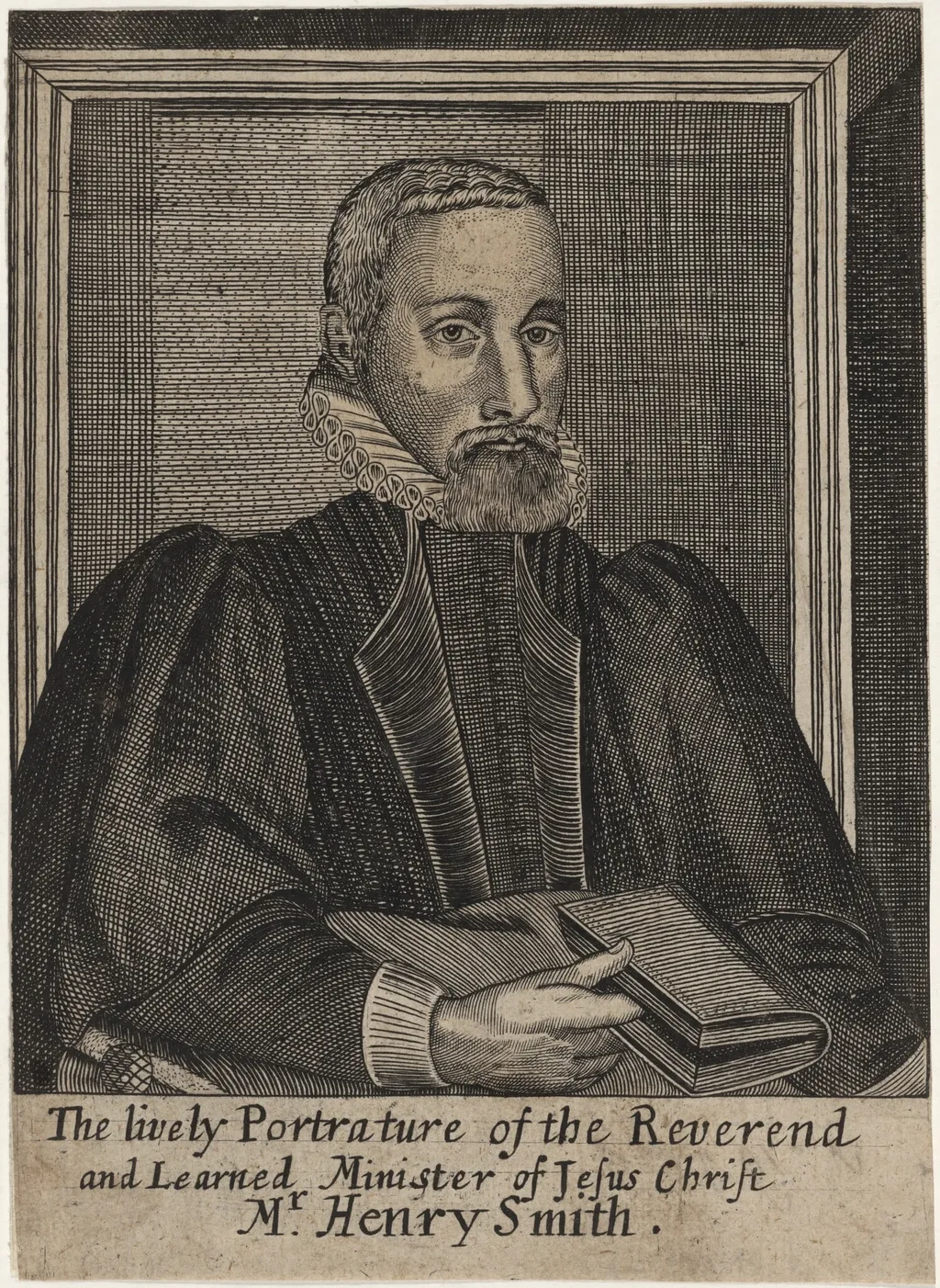 Mr. Henry Smith, by Thomas Cross, ink, 1653