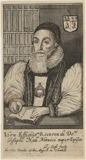 Reverendi Doni: Josephi Hall Norwici Nuper Episco. (Joseph Hall, Bishop of Norwich), by Thomas Cross