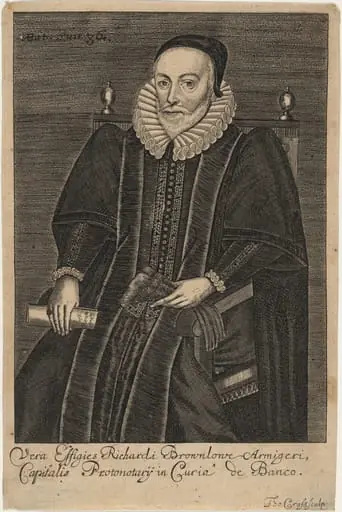 Richardi Brownlowe Armigeri, by Thomas Cross