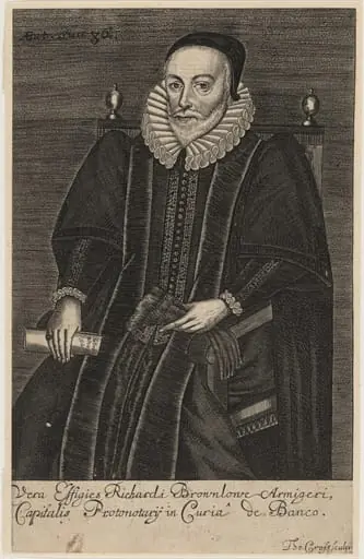 Richardi Brownlowe Armigeri, by Thomas Cross
