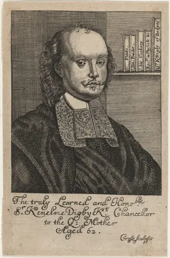 Sir Kenelm Digby, by Thomas Cross