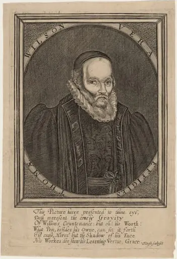 Thomas Wilson, by Thomas Cross