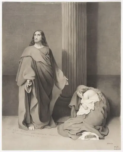 Go and Sin No More, by Thomas Dalling Barlee