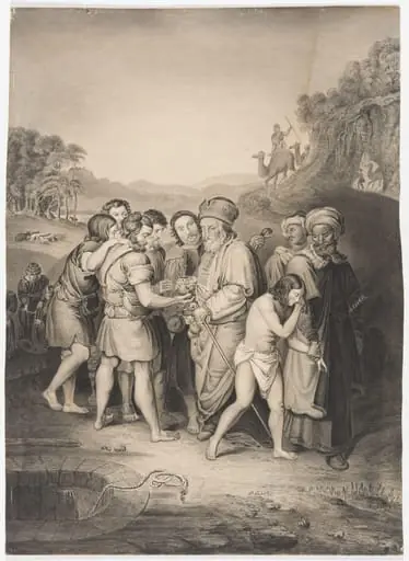Joseph and his brethren, by Thomas Dalling Barlee