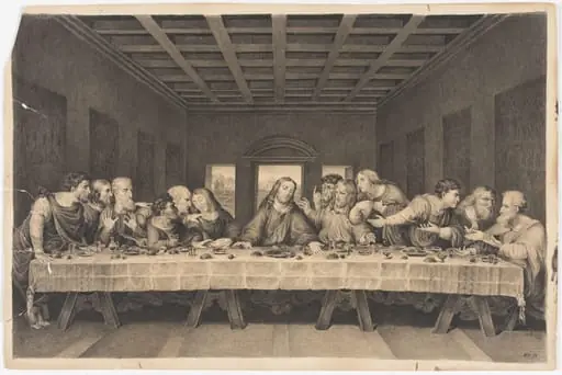 The Lord's Supper, by Thomas Dalling Barlee