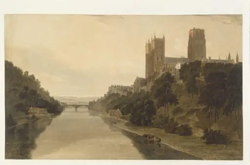 Durham Cathedral, by Thomas Daniell