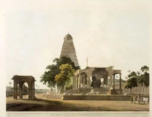 Painting, by Thomas Daniell