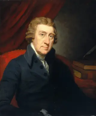Thomas Dawson, Viscount Cremorne, by Mather Brown