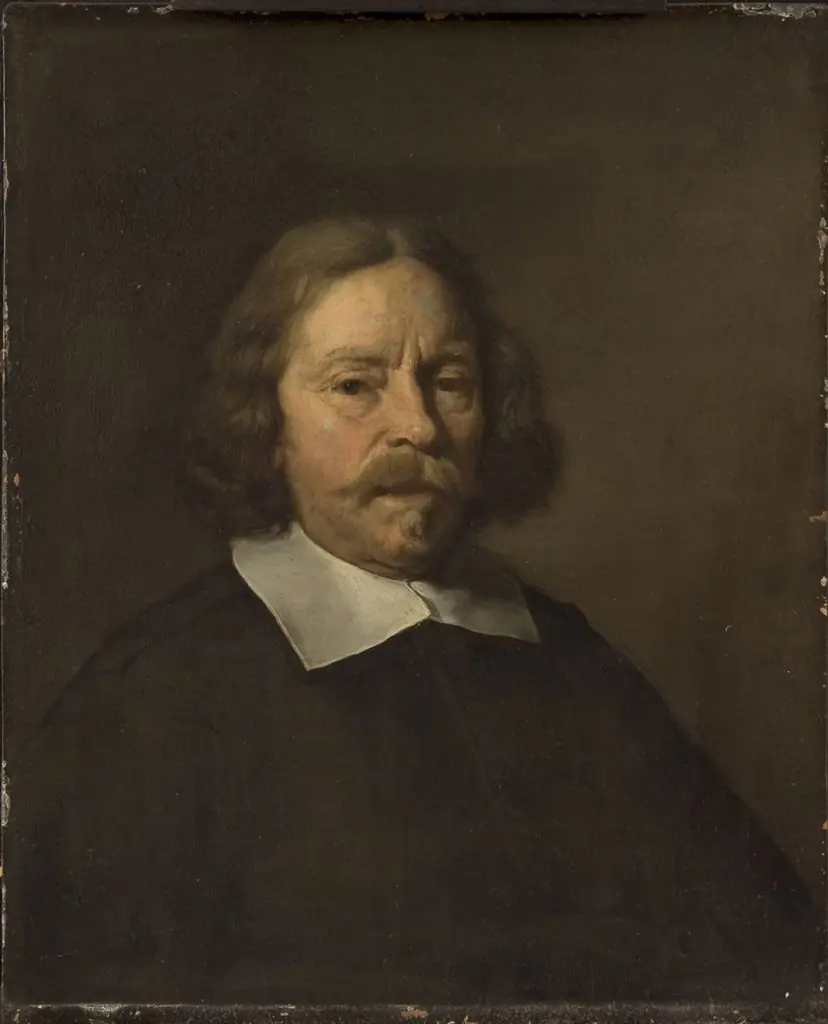 Portrait of a Gentleman [possibly Jacob van Campen], by Thomas de Keyser