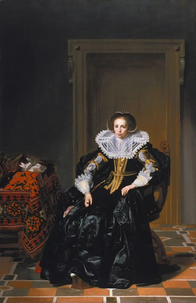 Portrait of a Lady, by Thomas de Keyser