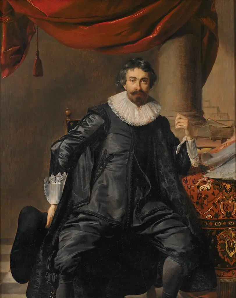 Portrait of a Man, by Thomas de Keyser