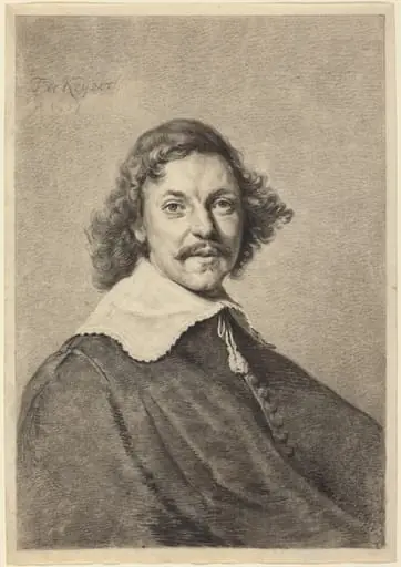 Portrait of a Man, by Thomas de Keyser