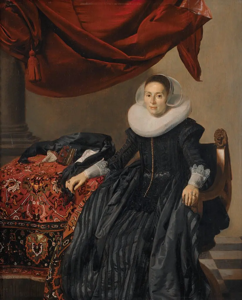 Portrait of a Young Woman, by Thomas de Keyser