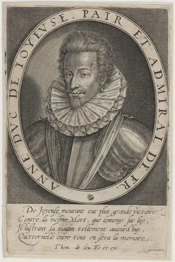 Anne, Duc de Joyeuse, by Thomas de Leu