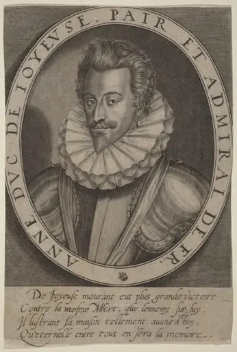 Anne, duc de Joyeuse, by Thomas de Leu