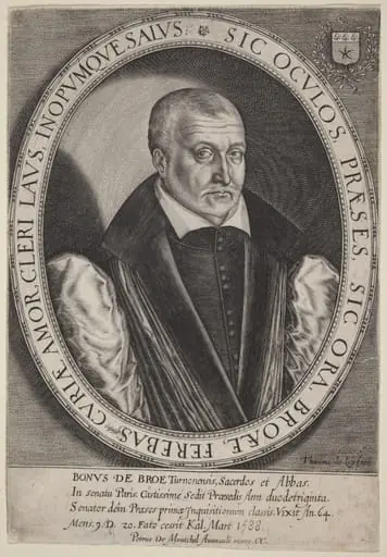Bon de Broé, by Thomas de Leu