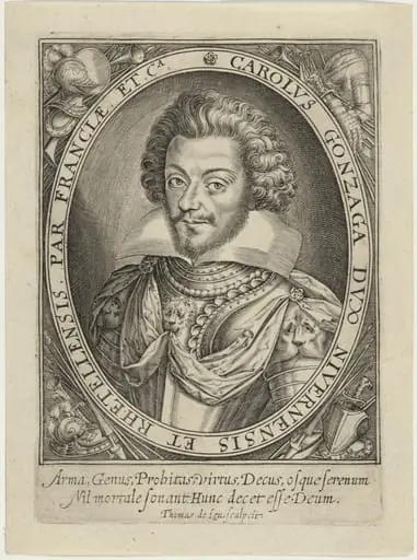 Carolus Gonzaga, Duc de Nevers-Rethel, by Thomas de Leu