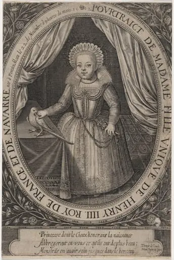 Elizabeth de Bourbon, by Thomas de Leu