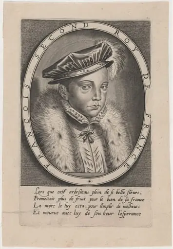 Francis II, King of France, by Thomas de Leu