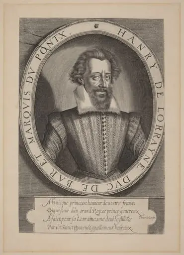 Henri, duc de Bar, by Thomas de Leu