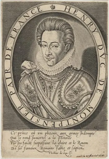 Henry, Duc de Moutpensier, by Thomas de Leu
