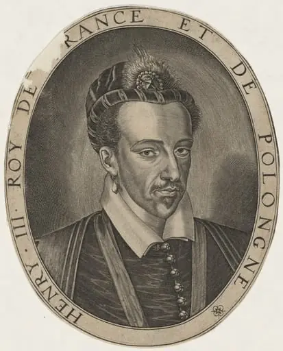Henry III of France, by Thomas de Leu