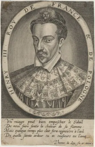 Henry III of France, by Thomas de Leu