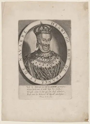 Henry IIII, Roy de France, by Thomas de Leu