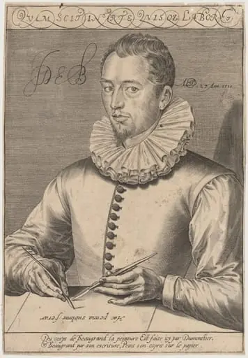 Jean de Beaugrand, by Thomas de Leu