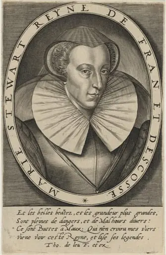 Mary, Queen of Scots, by Thomas de Leu
