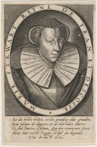 Mary, Queen of Scots, by Thomas de Leu