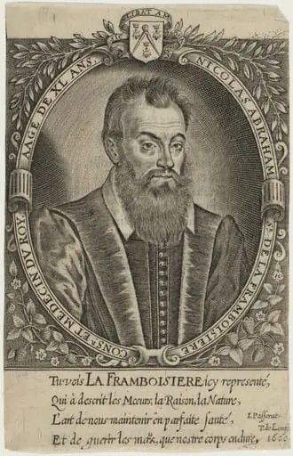 Nicolas Abraham de la Framboisiere, by Thomas de Leu