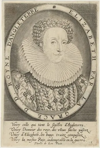Queen Elizabeth, by Thomas de Leu
