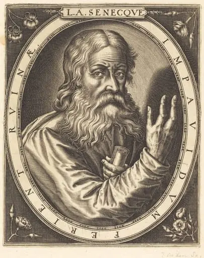 Seneca, by Thomas de Leu