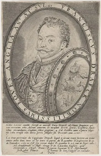 Sir Francis Drake, by Thomas de Leu