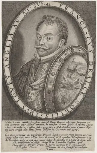 Sir Francis Drake, by Thomas de Leu